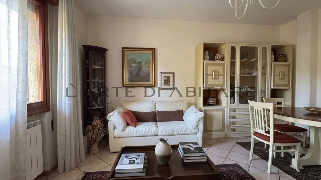 Salle à manger - Apartment with Terrace in Trebaseleghe