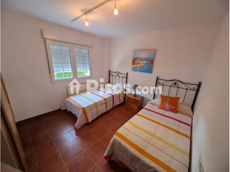 Bedrooms - Single-Storey Chalet with Private Pool in San Mamés de Aras