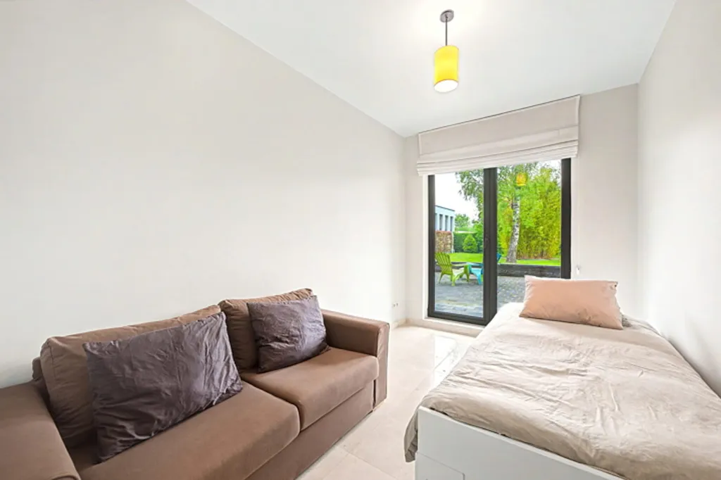Camere da letto - 2-Bed Flat with Terrace in Stockel