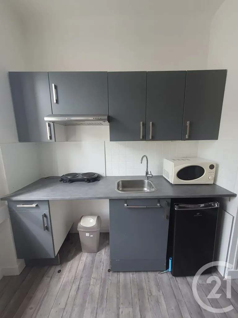 Köök - Atypical F2 Apartment in Châteaudun
