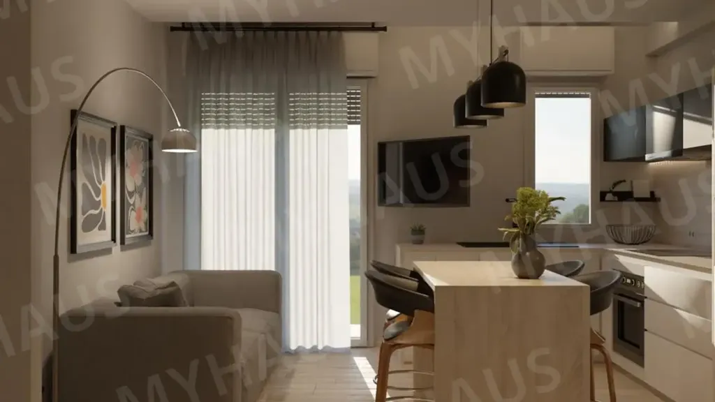 Rearranged Apartment with Sea View in Cervia