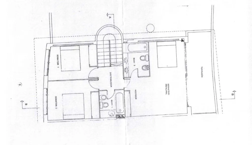 Plaan - Seaside House with Terraces in Altafulla