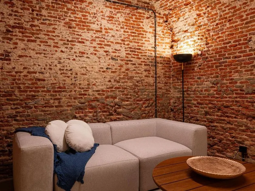 Soggiorno - Classical Townhouse with Private Pool in Madrid Centre