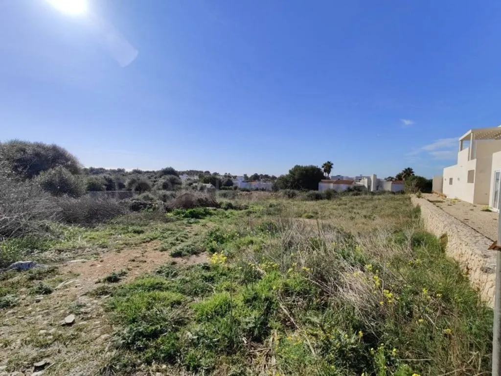 Giardino - Development Land with Sea Views in Binibeca Vell