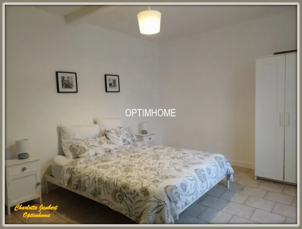 Bedrooms - Character Property with Guest House near Aubeterre
