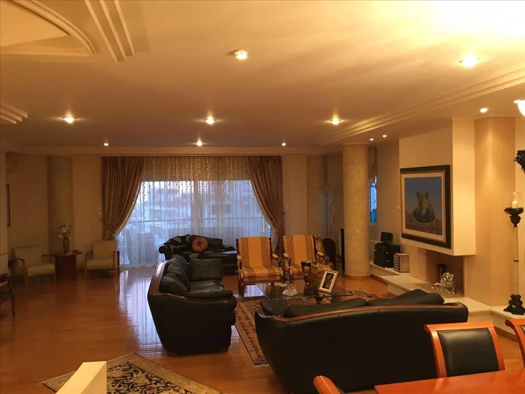 Séjour - 4-Storey Villa with Sea View in Athens