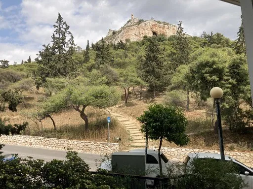 Balkon - Flat with Mountain View in Kolonaki, Athens