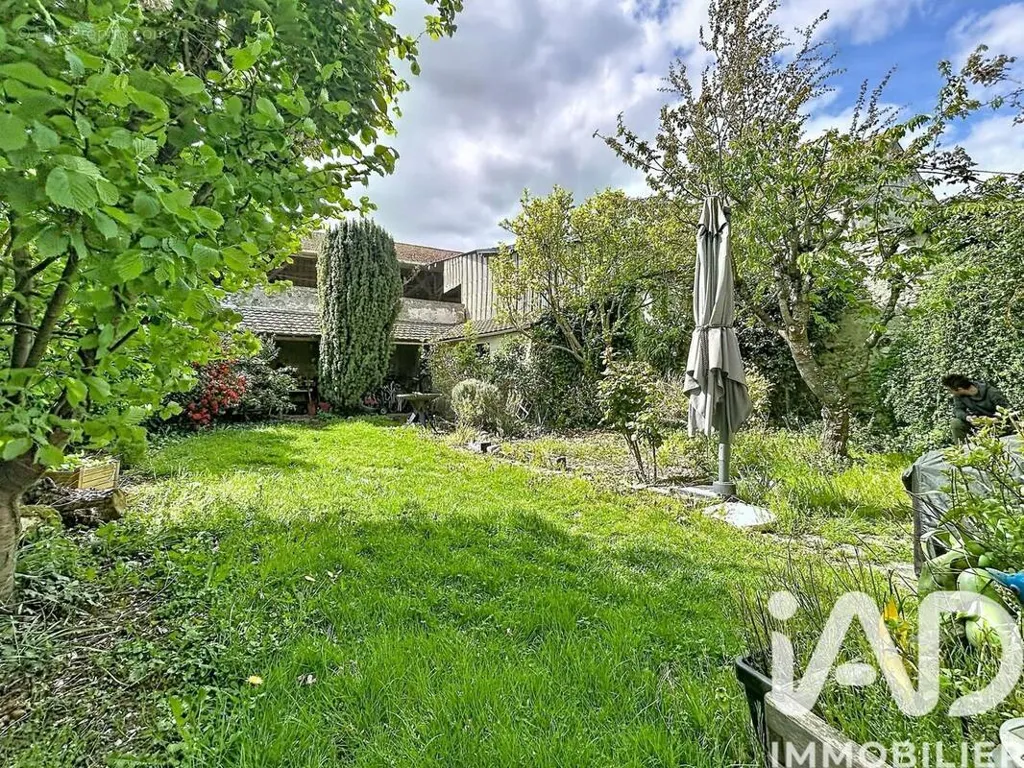 Jardin - Maison 5 pièces à Ecouen