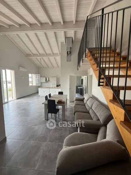 Soggiorno - Modern Apartment with Terraces in Spezzano