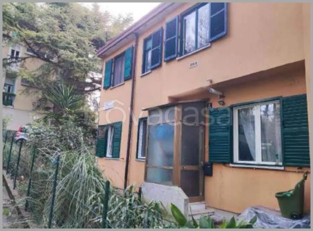 Esterno - Triplex with Balcony and Terrace in Trieste