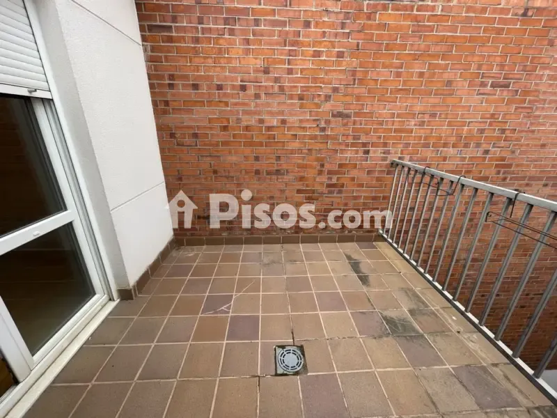 Balcon - Penthouse with Terrace in Palencia