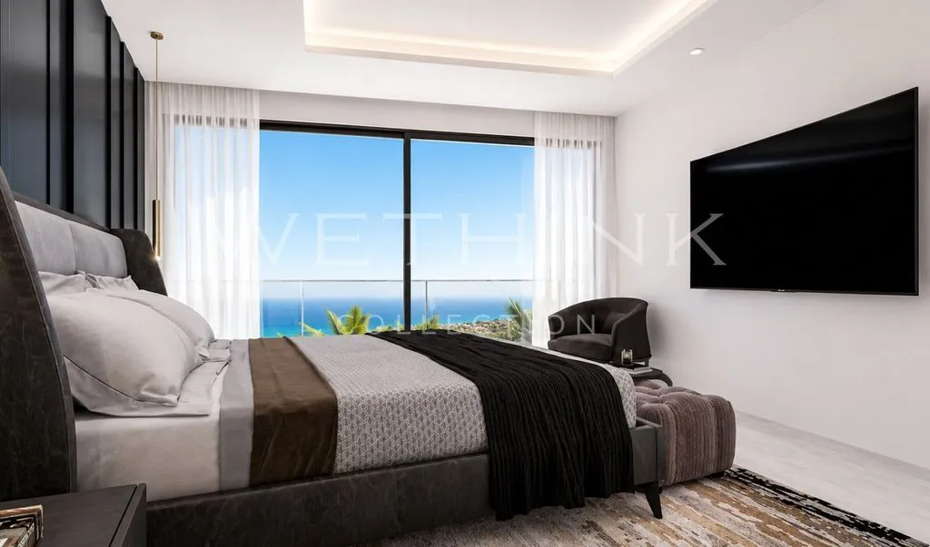 Chambres - Luxury Villa with Sea View in Calpe