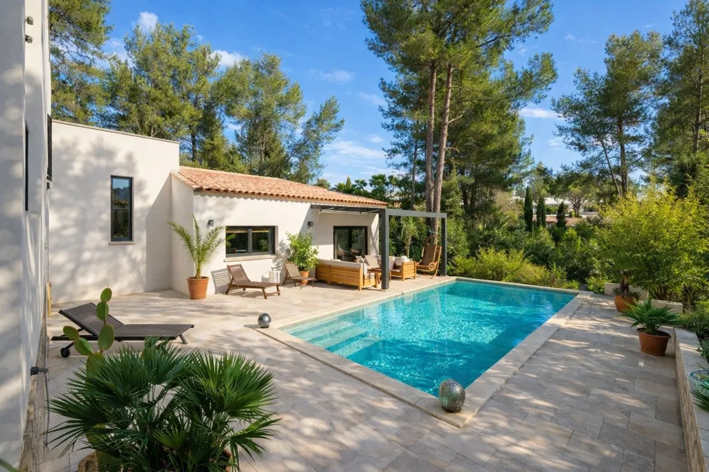 Piscine - Villa avec Piscine à Saint-Clément-de-Rivière