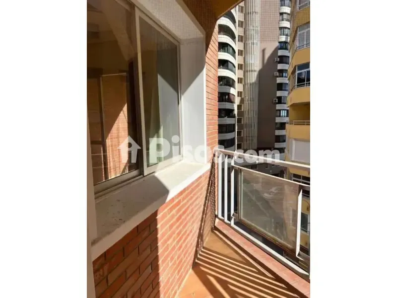 Balcon - Apartment with Sea View in La Malagueta