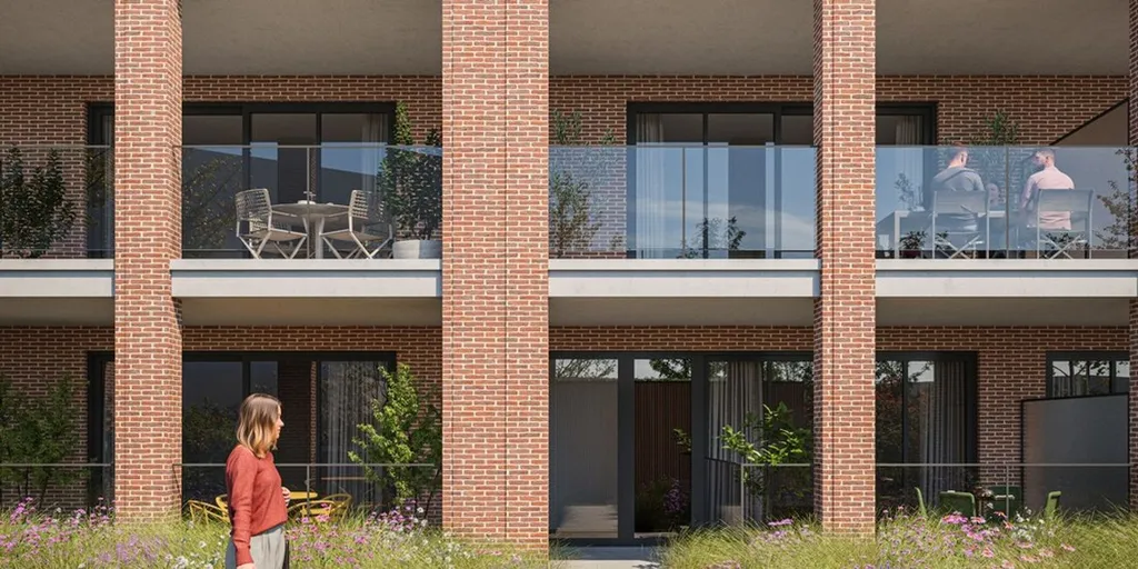 Extérieur - Appartement Neuf avec 3 Chambres à Berlaar