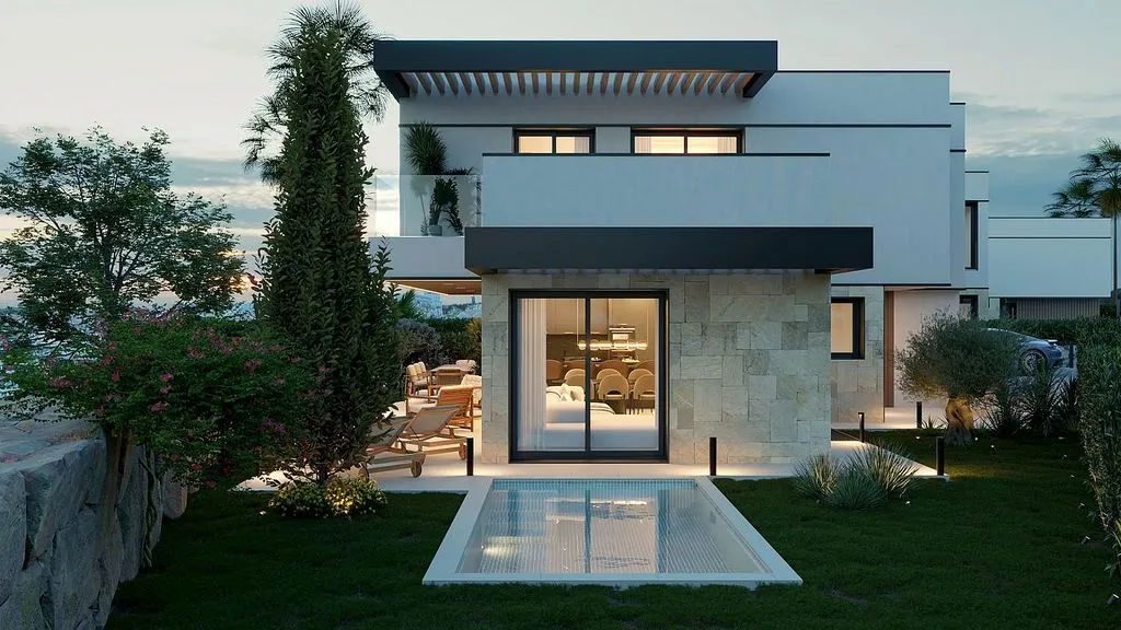 Extérieur - Chalet with Pool and Terrace in El Paraíso