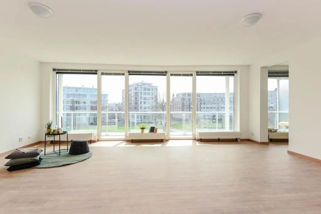 Soggiorno - Renovated Apartment with View in Den Haag