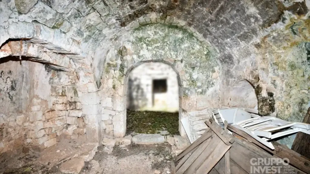 Pièces - Traditional House with Garden in Cisternino
