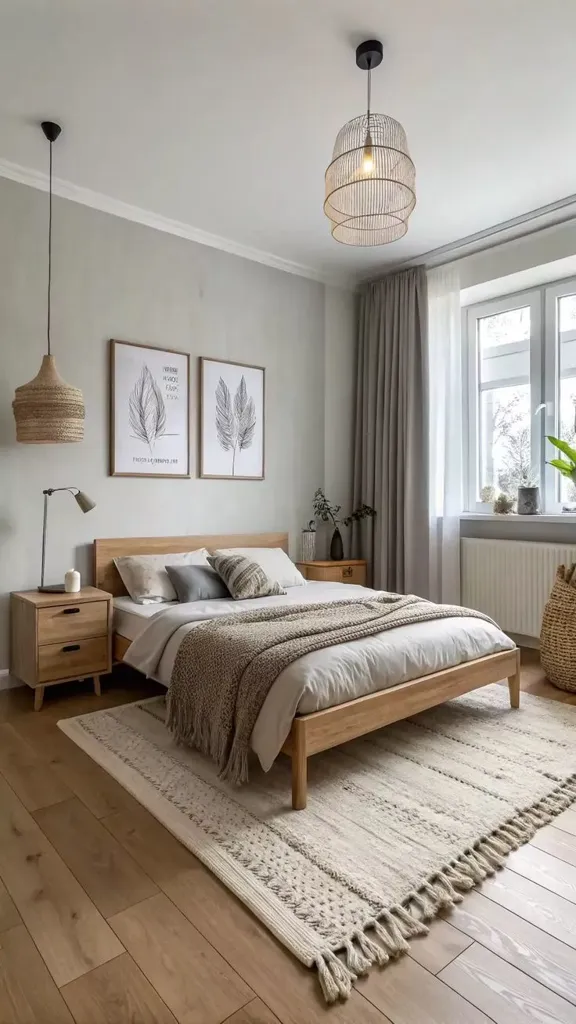 Bedrooms - New Flat with Parking in Plaisir