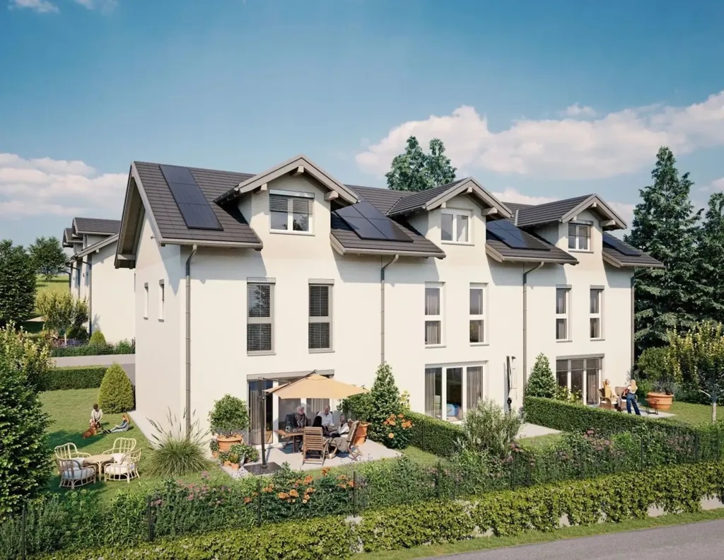 Modern Terraced House in Köstendorf