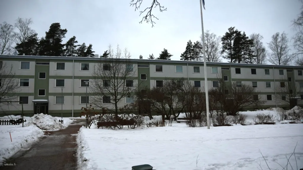 Extérieur - Bright Apartment with Glazed Balcony in Espoo