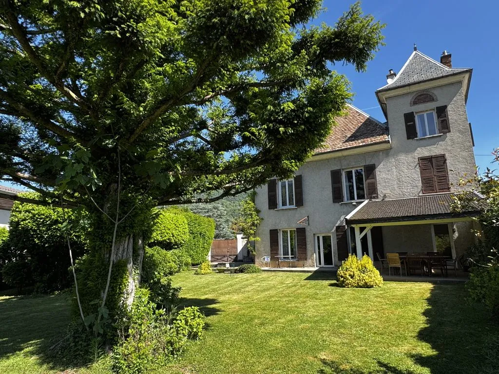 Jardin - Maison bourgeoise avec jardin à Vizille