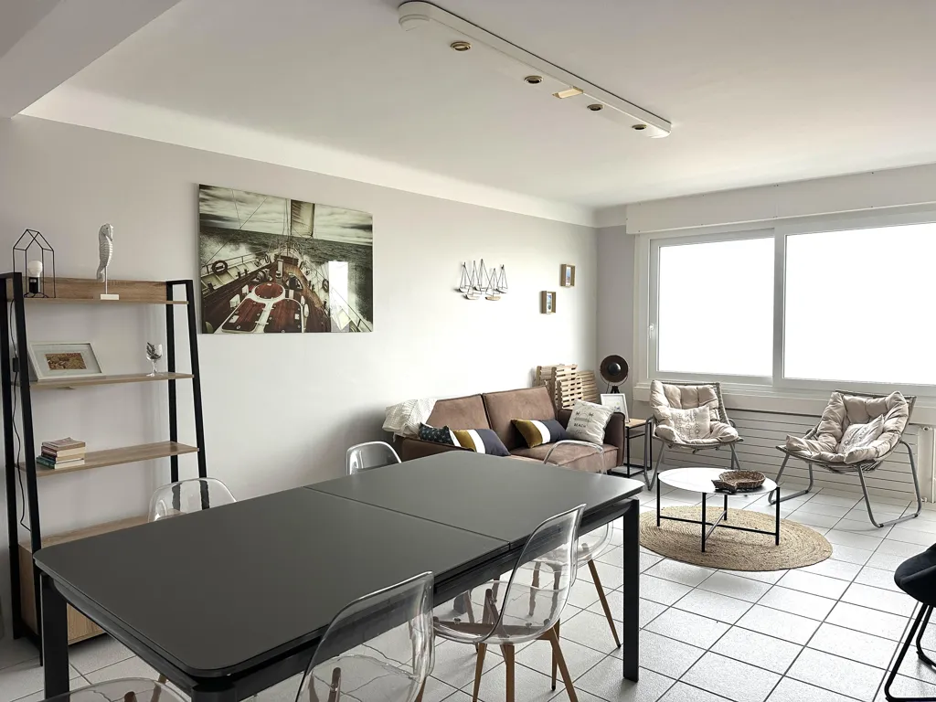 Salle à manger - Appartement T3 avec Vue Mer à La Baule