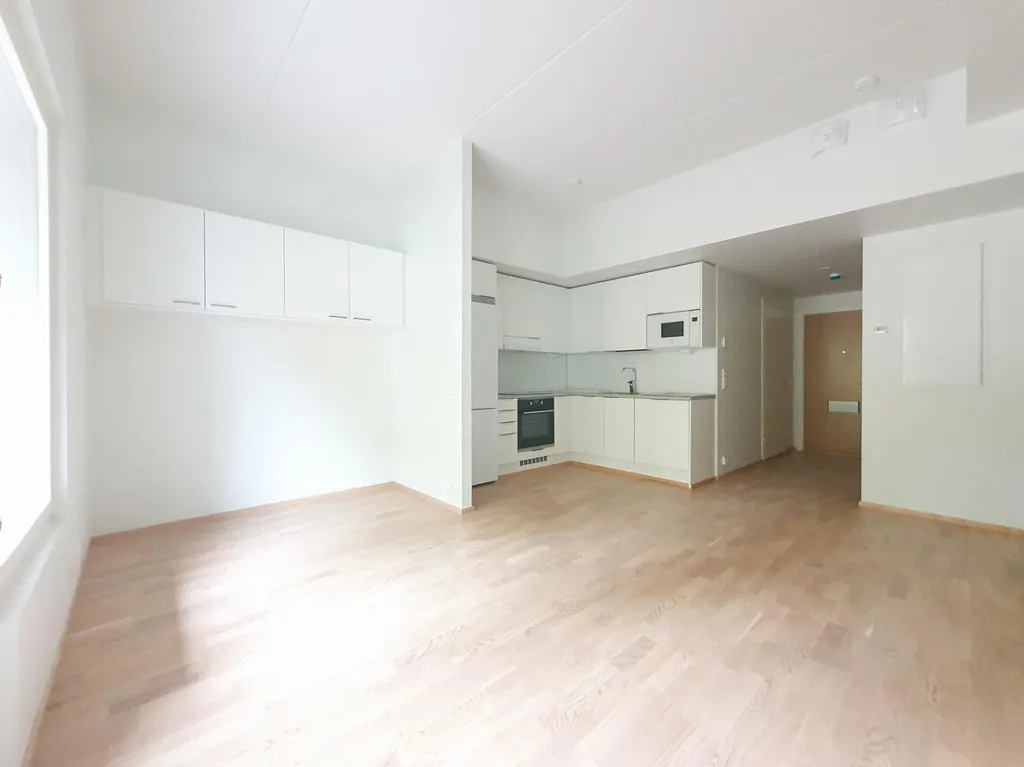Séjour - Alcove Flat with Garden in Haaga, Helsinki
