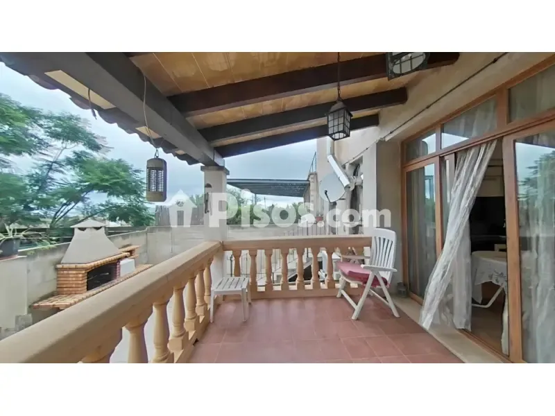Terrasse - Terraced House with Mountain View in Sa Cabaneta