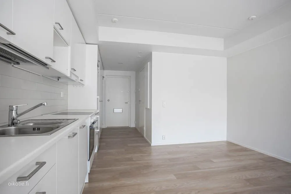 Cuisine - Balcony Flat with Sea View in Helsinki