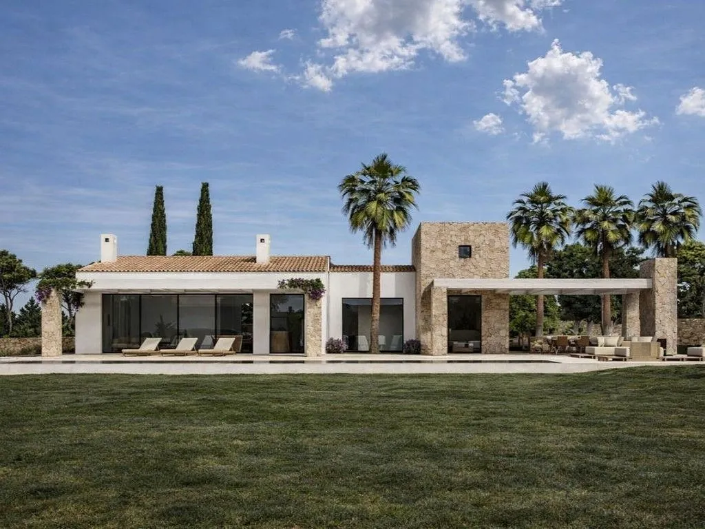 Extérieur - Contemporary Villa with Pool in Ses Salines