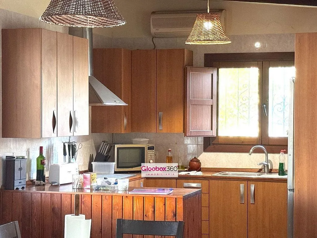 Cuisine - Rural Farmhouse with Pool in Baix Camp
