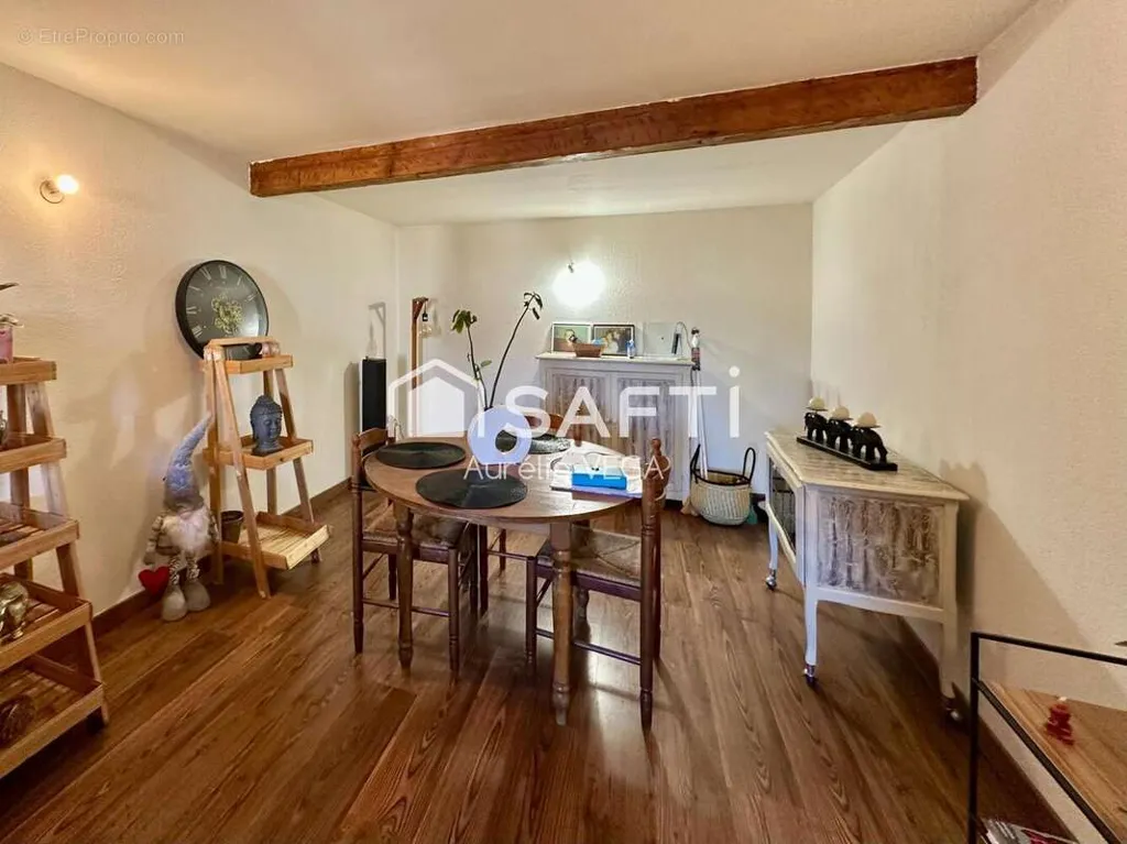 Salle à manger - Appartement en Immeuble d'Angle à Mirepoix