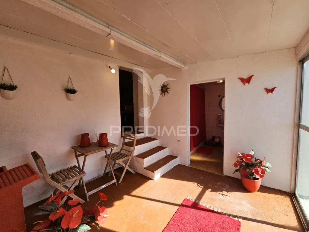 Terrasse - T2 House with Alentejo Charm in Ourique