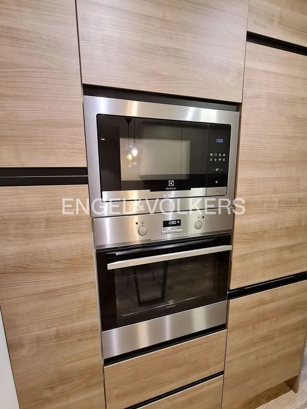 Cucina - Modern Flat with Pool in La Patacona