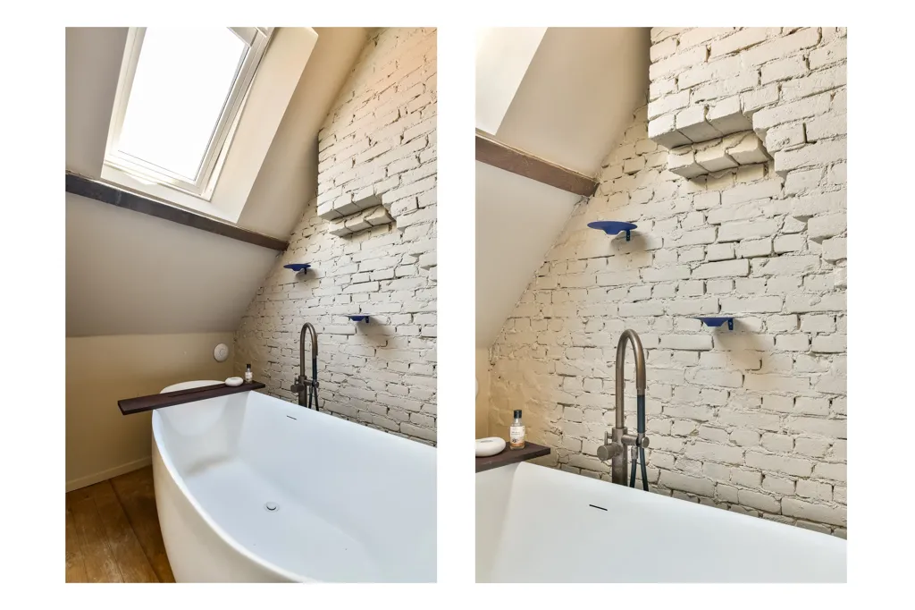 Vannitoad - Corner Duplex with Skylights in De Pijp