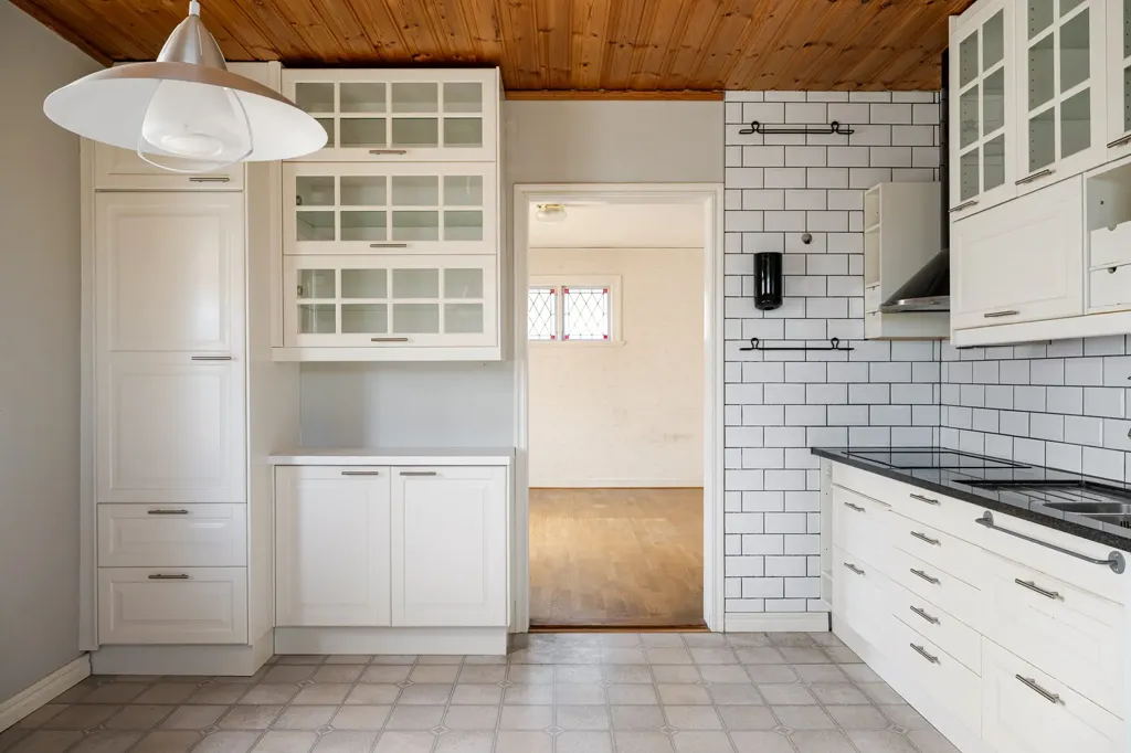 Cuisine - Tegel Villa with Garden in Tyringe