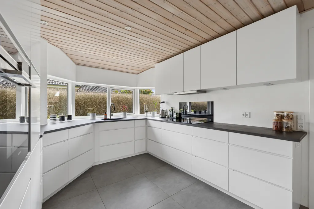 Köök - Modernised Villa with Carport in Herning