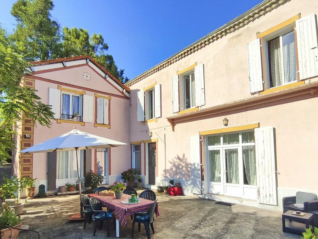Garden - Character House with Pool in Cévennes
