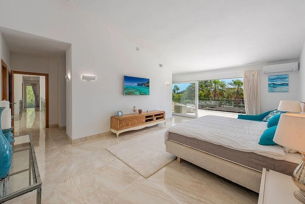 Camere da letto - Contemporary Wooden Villa with Pool in Pollensa