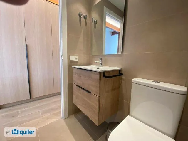 Bagni - Student Flat with Balcony in Algirós, Valencia