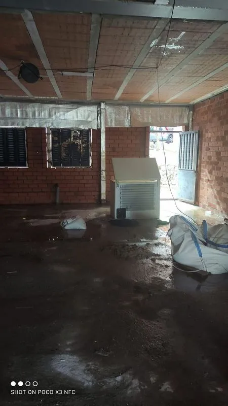 Garage - Construction Project for Apartments in Campo Real