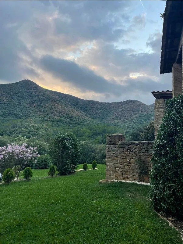 Jardin - Rustic Chalet with Pool in Canet d'Adri