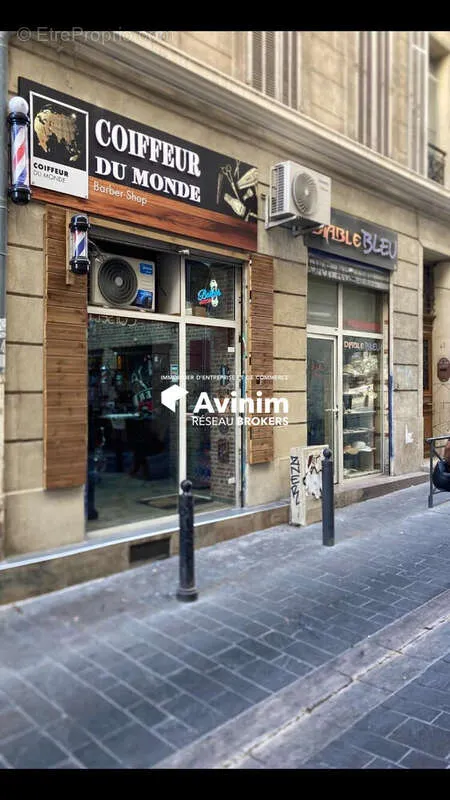 Local commercial à Marseille-1e