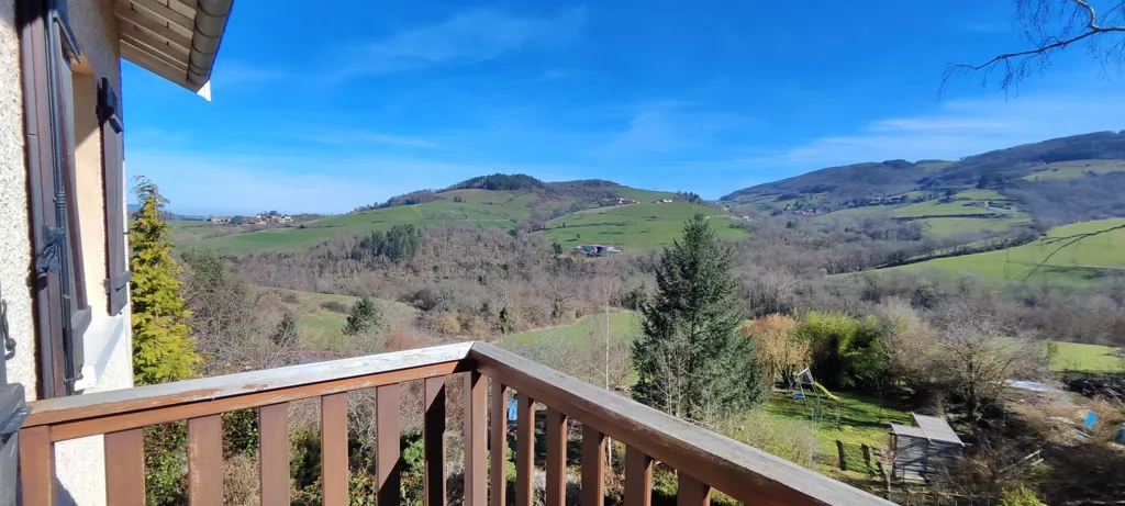 Balcone - Characterful Property with Garden in Yzeron
