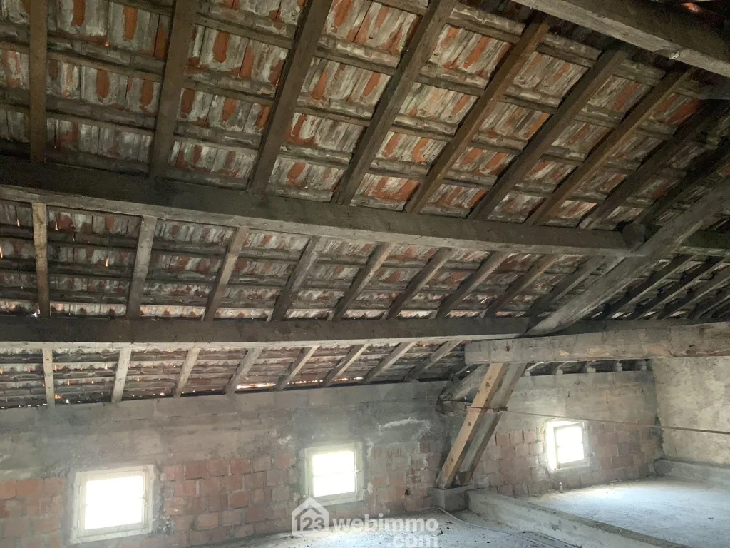 attic