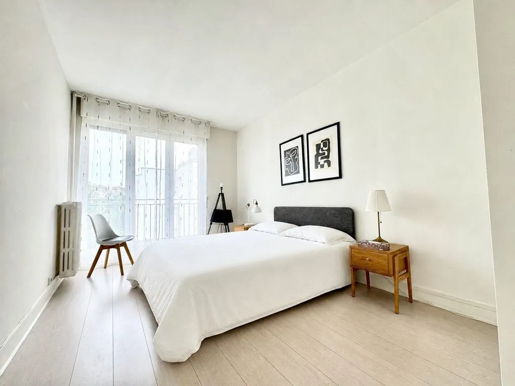 Magamistoad - Luxury 3-Bed Flat with Balcony in Paris