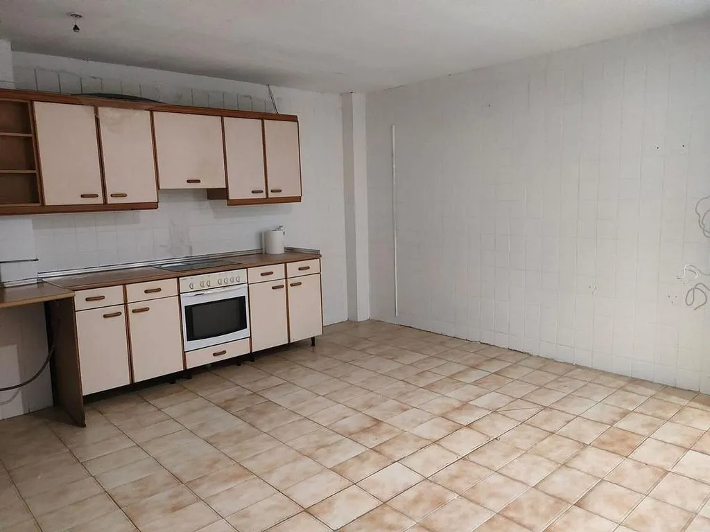 Cucina - Apartment with Balcony in San Pablo