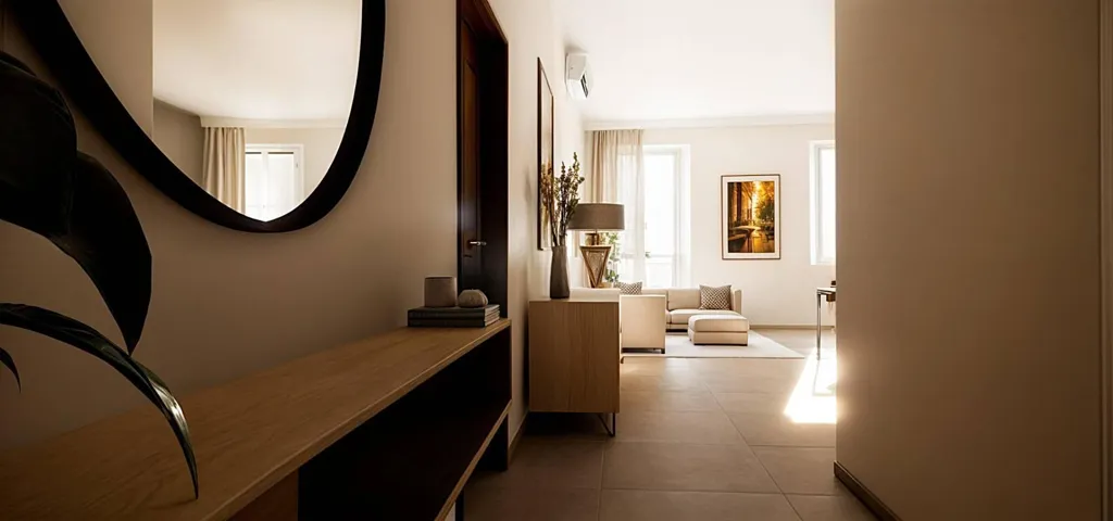 Esik - Modern Apartment with Balcony in Mantua