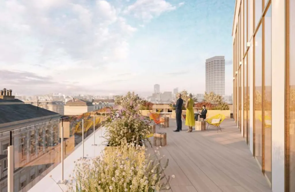 Terrazza - Office Space with Rooftop in Louise Quarter, Brussels